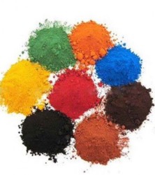 сухой краситель голубой