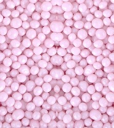 шарики розовые