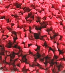 малина сублимированная