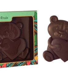 мишка с сердцем