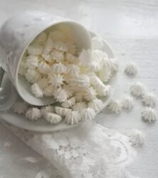 мини безе белое