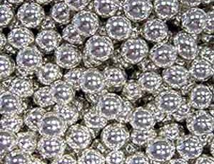 шарики серебряные 7