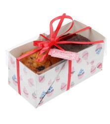 Коробочка для кексов С Днем рождения!