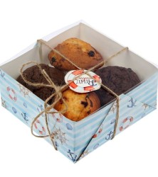 Коробочка для кексов Сладкого дня