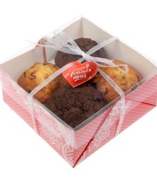 Коробочка для кексов Я люблю тебя