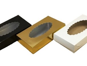 для эклеров с окошком