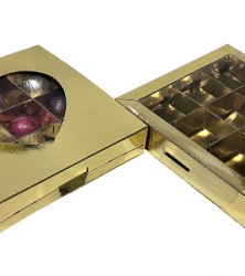 коробка для конфет сердце