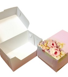 коробка роза