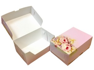 коробка роза