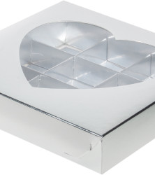 серебро сердце