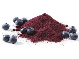черника сушеная порошок