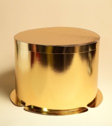 Короб самосборный золотой 300 290