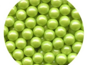 зеленые бусины