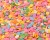 конфетти пастельное