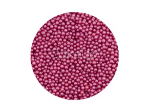 красные бусины