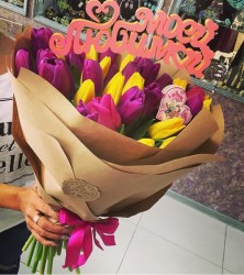 моей любимо топпер полистирол розовый