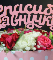 спасибоза внучку