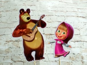 Маша и медведь