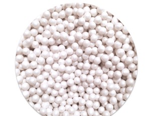 шарики белые