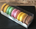 для макарон с пластиковой крышкой
