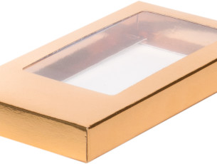 для шоколада золото