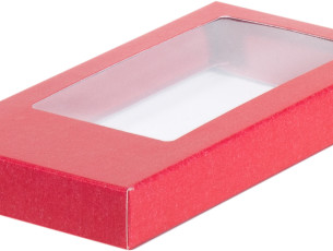 для шоколада красная