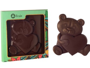 мишка с сердцем