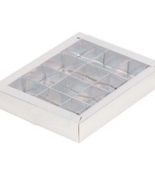 12 конфет серебро